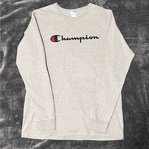 Grey Champion Long Sleeve Shirt